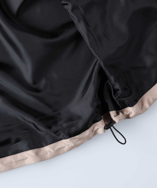 CAMP7（キャンプセブン）の「【CAMP7】サイドジップマウンテンパーカー（マウンテンパーカー・レディース・ブラック/ベージュ・M/L）」の15枚目の写真