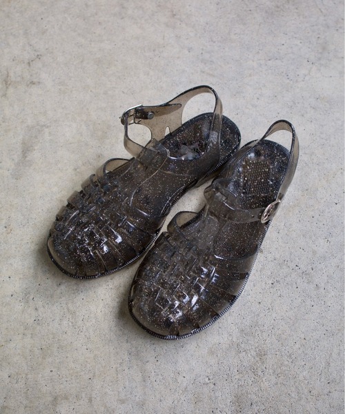 LUGG NAGG(ラグナグ)の「ジェリーサンダル(サンダル・レディース・ブラウン/ライム/イエロー・23.5cm/23.0cm/24.0cm)」の4枚目の写真