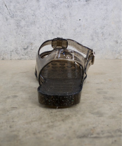 LUGG NAGG(ラグナグ)の「ジェリーサンダル(サンダル・レディース・ブラウン/ライム/イエロー・23.5cm/23.0cm/24.0cm)」の7枚目の写真