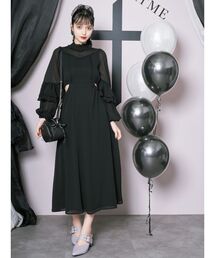 EATME | カットアウトマキシワンピース(ワンピース)