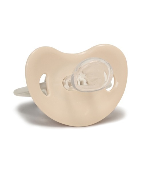 gelato pique（ジェラートピケ）の「【販路限定】【BABY】おしゃぶり（その他ベビー用品・キッズ・ベージュ・FREE）」の4枚目の写真