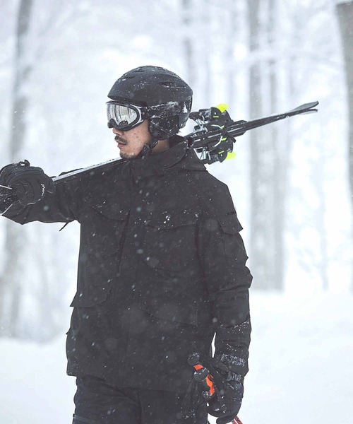 mahf スノボ ルーズジャケット ブラック MAHF SUPPLY Official Website マーフ