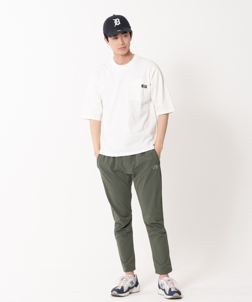 OUTDOOR PRODUCTS(アウトドアプロダクツ)の「【OUTDOOR PRODUCTS/アウトドアプロダクツ】USAコットンビッグシルエット 5分袖Tシャツ ワンポイントブランドロゴ(Tシャツ/カットソー・メンズ・ホワイト/カーキ/ブラック/ベージュ/ブルー系その他/パープル・MEDIUM/LARGE/X-LARGE)」の19枚目の写真