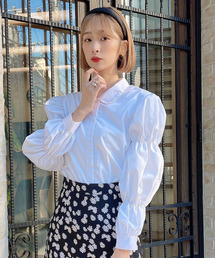 Voyage titty&Co.PETIT | 【Voyage titty&Co.】スリーブデザインシャツ(シャツ/ブラウス)