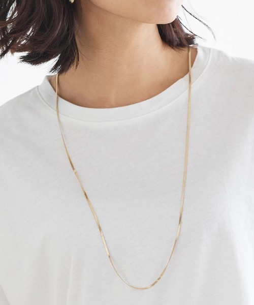 Pierrot（ピエロ）の「ドルマンスリーブロングＴシャツ（Tシャツ/カットソー・レディース・ラベンダー/ミント/チャコール/グレイッシュベージュ/オフホワイト/ピンク・L/M）」の16枚目の写真