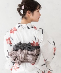 ゆかた館グレース（ユカタカングレース）の「プリーツ兵児帯（和装小物）」