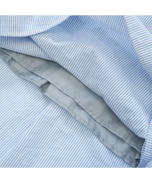 flower（フラワー）の「フレッシュストライプスカート（スカート・レディース・ベージュ/ブルー・FREE）」の22枚目の写真