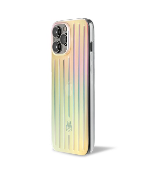 RIMOWA（リモワ）の「RIMOWA iPhone 13 Pro Max ケース（スマホケース/カバー・レディース・レッド/ブラック/レインボー・F）」の4枚目の写真