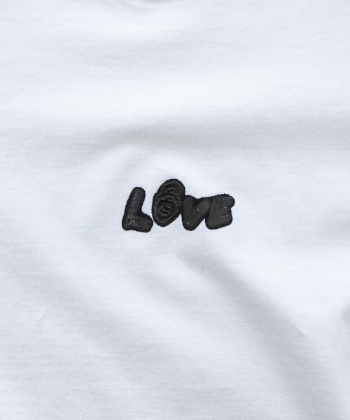 kudos LOVE Tシャツ kudos LOVE Tシャツ - メルカリ