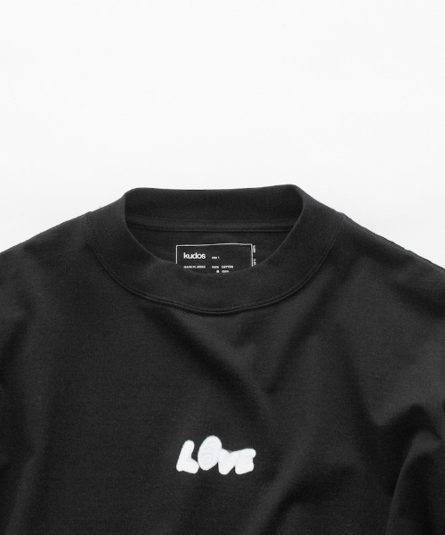 kudos LOVE Tシャツ kudos（クードス）の「kudos LOVE T-SHIRT（Tシャツ/カットソー