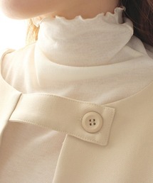 MODE ROBE | シアーハイネックトップス(Tシャツ/カットソー)