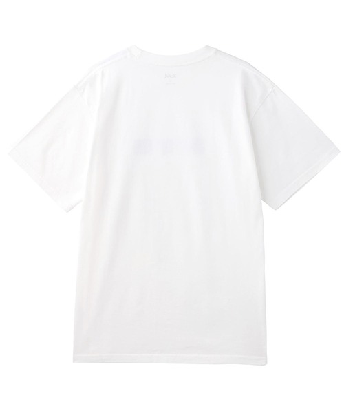 X-girl（エックスガール）の「GLITTER BOX LOGO S/S TEE/グリッター　ラメ　ボックスロゴTシャツ/半袖（Tシャツ/カットソー・レディース・ブラック/ホワイト/パープル・XL/M/S/L）」の8枚目の写真