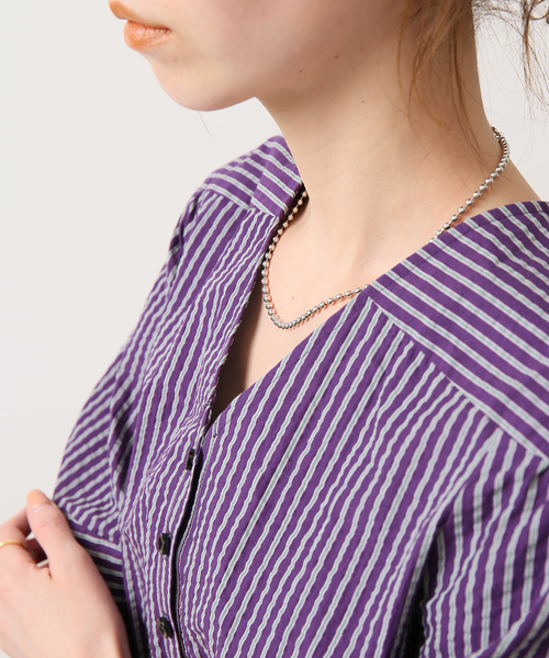 IENA（イエナ）の「【MARIHA/マリハ】silent rain ネックレス 40cm◆（ネックレス・レディース・シルバー・FREE）」の21枚目の写真