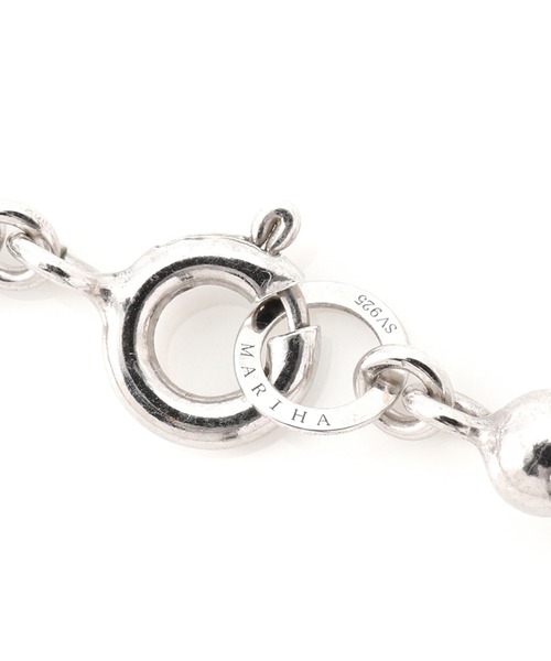 IENA（イエナ）の「【MARIHA/マリハ】silent rain ネックレス 40cm◆（ネックレス・レディース・シルバー・FREE）」の10枚目の写真