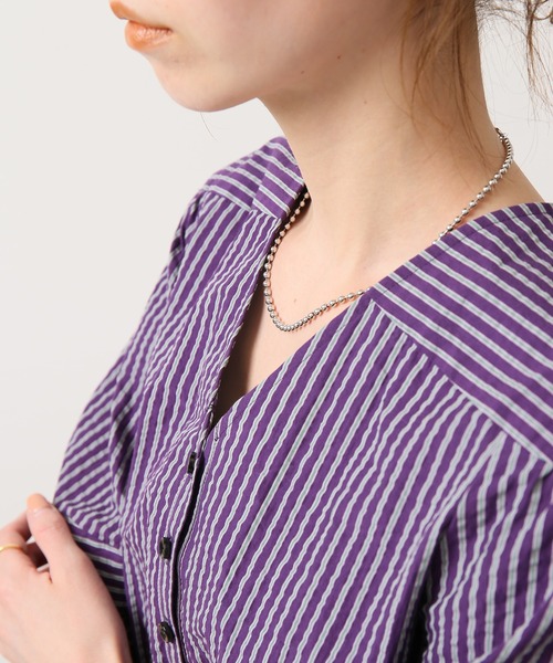 IENA（イエナ）の「【MARIHA/マリハ】silent rain ネックレス 40cm◆（ネックレス・レディース・シルバー・FREE）」の4枚目の写真