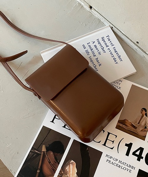 ANOTHER S（アナザーエス）の「スマホミニショルダーバッグ