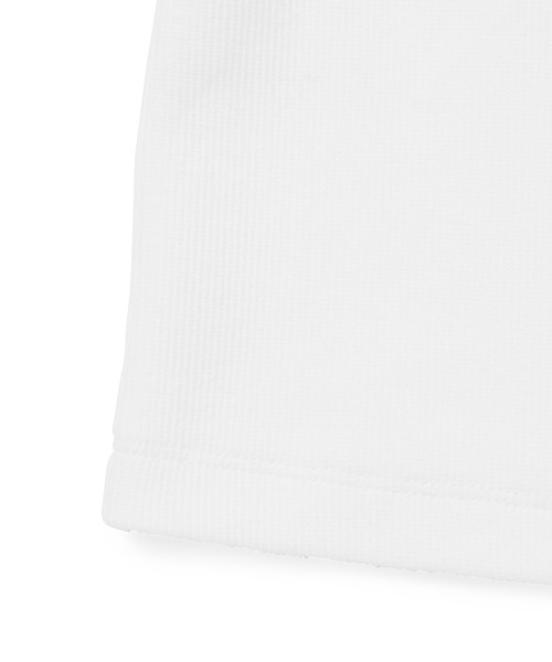 ROPE'(ロペ)の「ベアテレコカップ付きカットソータンクトップ(タンクトップ・レディース・ホワイト/ピンク/スミクロ/ターコイズブルー・38)」の14枚目の写真