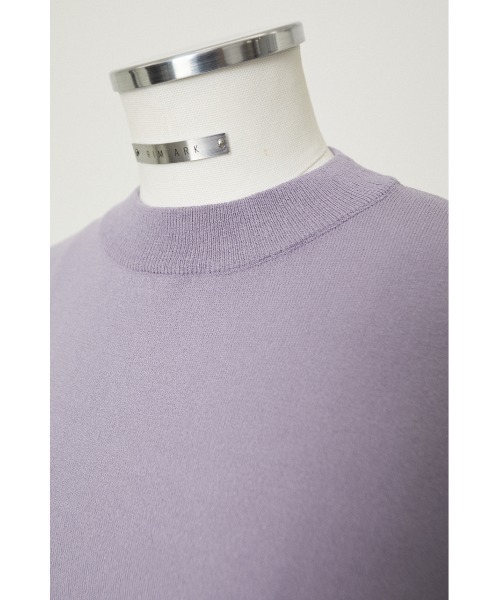 Box shaped summer knit（ニット/セーター）｜RIM.ARK