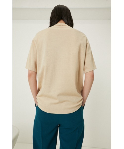 Box shaped summer knit（ニット/セーター）｜RIM.ARK