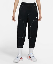 パンツ NIKE AS W NSW SWSH WVN HR PANT 22SU-I NIKE AS W NSW SWSH WVN HR PANT BLACK/BLACK/WHITE/WHITE 22SU