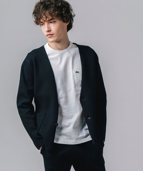 セール】ミラノリブニットカーディガンジャケット（カーディガン