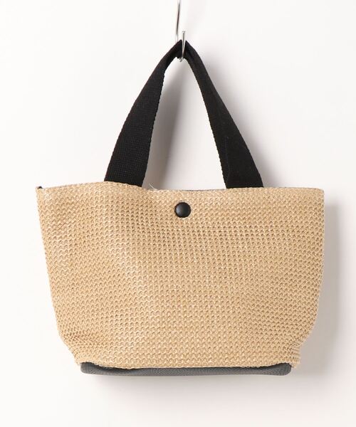 ISOOK（アイスー）の「【ZOZOTOWN限定】Basket mini tote / ミニかごバッグ（かごバッグ・レディース・ナチュラル・FREE）」の12枚目の写真