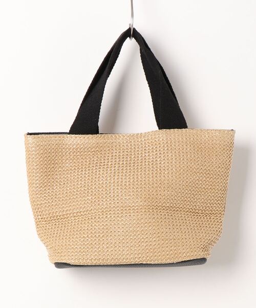 ISOOK（アイスー）の「【ZOZOTOWN限定】Basket mini tote / ミニかごバッグ（かごバッグ・レディース・ナチュラル・FREE）」の13枚目の写真
