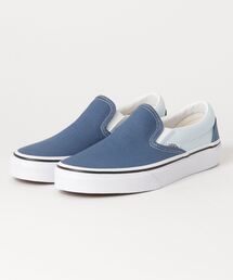 VANS ヴァンズ CLASSIC SLIP-ON スリッポン VN0A5JMHB0J (UTILITY)D.BLU