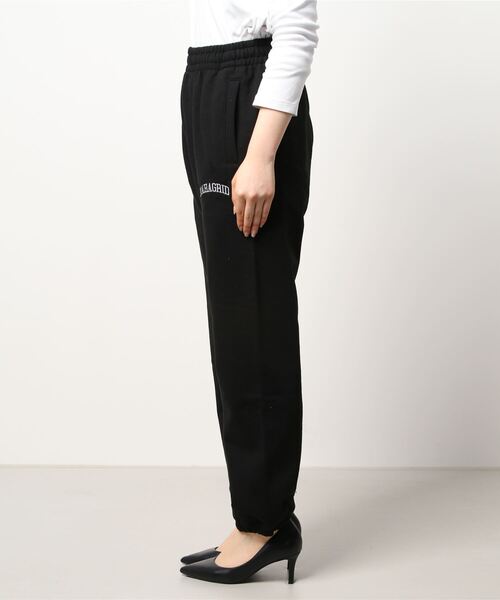 MAHAGRID（マハグリッド）の「【UNISEX】MAHAGRID／VARSITY SWEAT パンツ  2275143（スウェットパンツ・レディース・ブラック/グレー/ライトグレー・MEDIUM）」の10枚目の写真