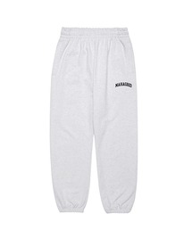 MAHAGRID | 【UNISEX】MAHAGRID／VARSITY SWEAT パンツ  2275143(スウェットパンツ)