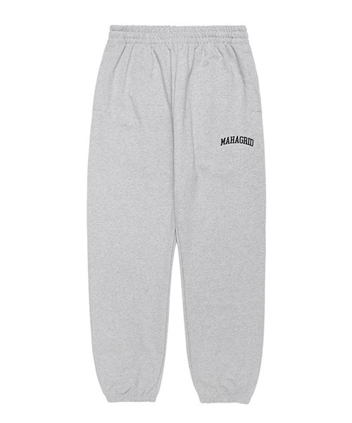 MAHAGRID（マハグリッド）の「【UNISEX】MAHAGRID／VARSITY SWEAT パンツ  2275143（スウェットパンツ・レディース・ブラック/グレー/ライトグレー・MEDIUM）」の6枚目の写真