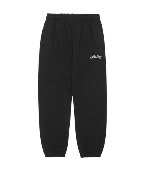 MAHAGRID（マハグリッド）の「【UNISEX】MAHAGRID／VARSITY SWEAT パンツ  2275143（スウェットパンツ・レディース・ブラック/グレー/ライトグレー・MEDIUM）」の22枚目の写真