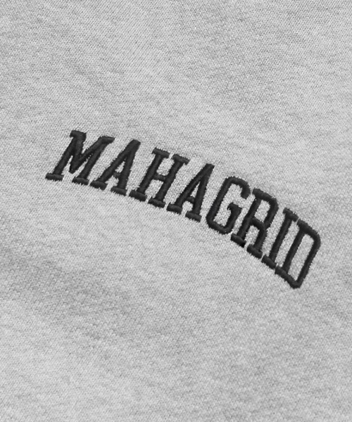 MAHAGRID（マハグリッド）の「【UNISEX】MAHAGRID／VARSITY SWEAT パンツ  2275143（スウェットパンツ・レディース・ブラック/グレー/ライトグレー・MEDIUM）」の20枚目の写真