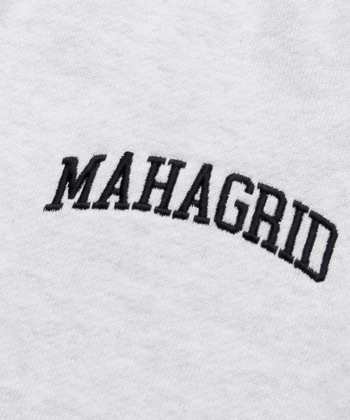 MAHAGRID（マハグリッド）の「【UNISEX】MAHAGRID／VARSITY SWEAT パンツ  2275143（スウェットパンツ・レディース・ブラック/グレー/ライトグレー・MEDIUM）」の18枚目の写真