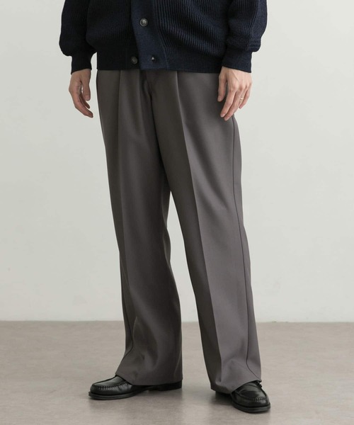 Wrangler（ラングラー）の「『別注』Wrangler×URBAN RESEARCH iD　TUCK WIDE WRANCHER（その他パンツ・メンズ・グレー・LARGE/SMALL/MEDIUM）」の3枚目の写真