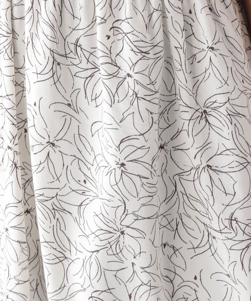 GLOBAL WORK（グローバルワーク）の「サラリラスタイルアップ半袖ワンピース/265464（ワンピース・レディース・オフホワイト/ベージュ/グリーン/ネイビー/アイボリー/ブラック/ホワイト/ホワイト系その他2/その他・MEDIUM/LARGE）」の16枚目の写真