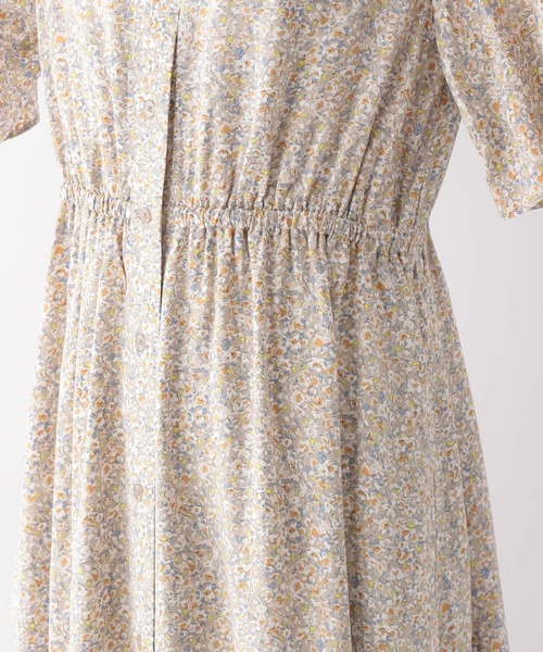 GLOBAL WORK（グローバルワーク）の「サラリラスタイルアップ半袖ワンピース/265464（ワンピース・レディース・オフホワイト/ベージュ/グリーン/ネイビー/アイボリー/ブラック/ホワイト/ホワイト系その他2/その他・MEDIUM/LARGE）」の13枚目の写真