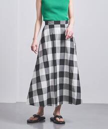 UNITED ARROWS | ＜UNITED ARROWS＞FABRICA フレアスカート Ｗ †(スカート)