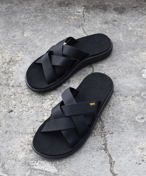 Teva（テバ）の「TEVA: VOYA SLIDE / ボヤ スライド スポーツ