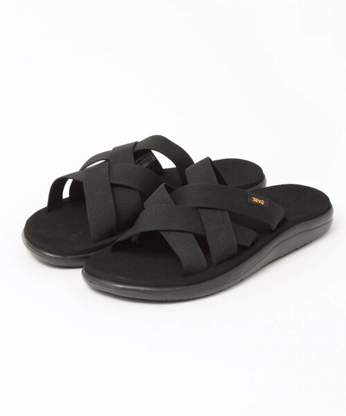 Teva（テバ）の「TEVA: VOYA SLIDE / ボヤ スライド スポーツ サンダル 2023◇（サンダル・メンズ・ブラック/オリーブ/ネイビー・25/26/27/28）」の5枚目の写真