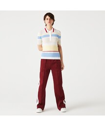 LACOSTE（ラコステ）の「マルチストライプニットポロセーター（ニット/セーター）」