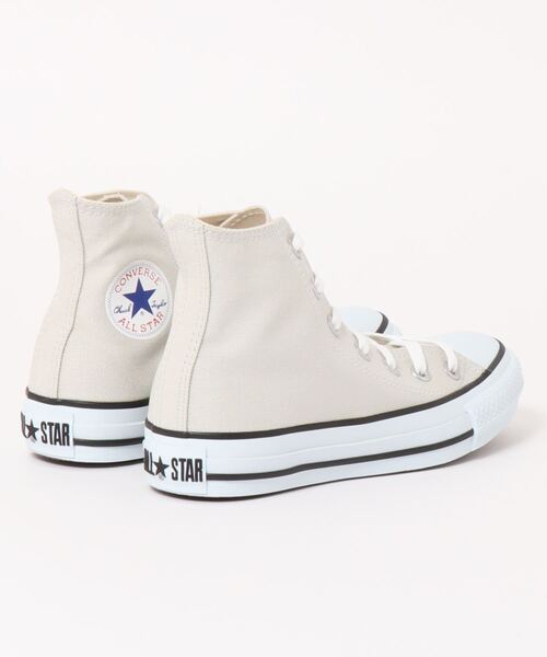 CONVERSE（コンバース）の「《CONVERSE》CANVAS ALL STAR COLORS HI（スニーカー・レディース・ライトグレー・24.0cm/28.0cm/23.0cm/27.0cm/25.0cm/22.5cm/26.5cm/25.5cm/26.0cm/24.5cm/23.5cm/27.5cm）」の3枚目の写真