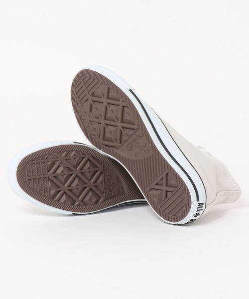 CONVERSE（コンバース）の「《CONVERSE》CANVAS ALL STAR COLORS HI（スニーカー・レディース・ライトグレー・24.0cm/28.0cm/23.0cm/27.0cm/25.0cm/22.5cm/26.5cm/25.5cm/26.0cm/24.5cm/23.5cm/27.5cm）」の2枚目の写真