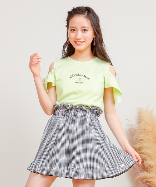 バイラビット　jenni ピンクハント　１３０　12点セット by LOVEiT（バイラビット）の「ポシェットつきスカパン（その他パンツ