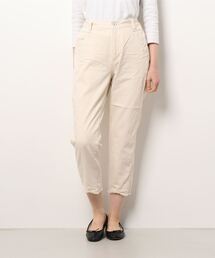 PUAL CE CIN | オーガニックコットンカットオフデニムパンツ(その他パンツ)