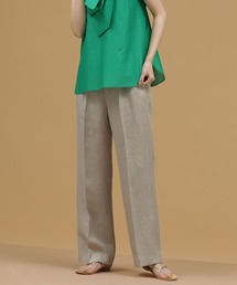 カルゼリネンハイウエストパンツ