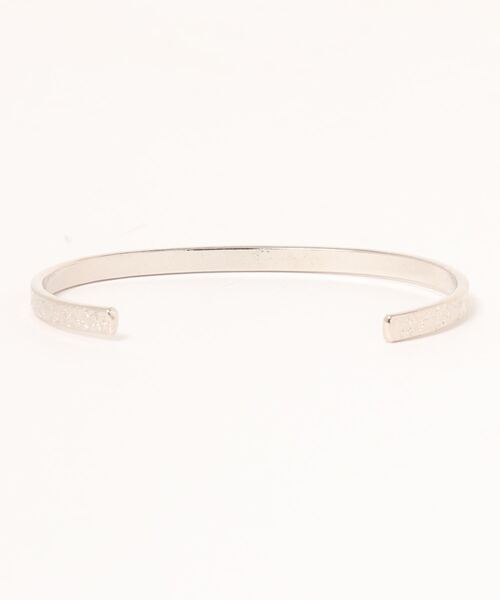 LUGG NAGG（ラグナグ）の「【Pirlo/ピルロ】BRASS DESIGN BANGLE/柄打デザインバングル（バングル/リストバンド・メンズ・アンティークシルバー/ゴールド/アンティークゴールド/シルバー・FREE）」の5枚目の写真