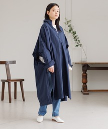 Yarmo（ヤーモ）の「【YARMO/ヤーモ】オーバーサイズ　ポンチョシャツ（シャツ/ブラウス）」