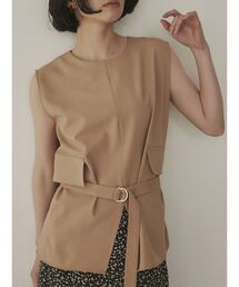 COTORICA | 【THE DAYZ TOKYO】ベルト付プルオーバー(Tシャツ/カットソー)