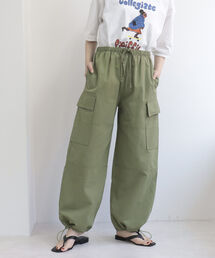 fredy repit | 裾ドローイージーカーゴパンツ(カーゴパンツ)